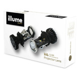 Focos Led H4 Lupa Mini Proyectores Illume Premium Alta/baja