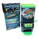 Tragamonedas Jackpot De Juguete Rocklets Dispenser | Fcc