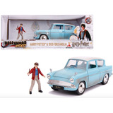 1/24 1959 Ford Anglia Con Harry Potter Jada