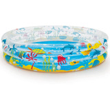 Pileta Inflable Para Niños Redonda Bestway 152x30 Cm 51004