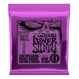 Cuerdas Ernie Ball 2620 Power Slinky 7 Cuerdas 11-58 Nickel