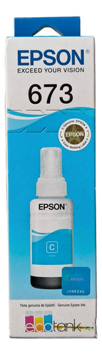 Tinta Epson 673 Original