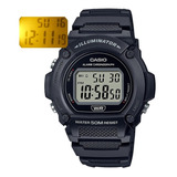 Reloj Casio Digital W-219h-1avdf /marisio