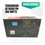 Transmisor De Radio Fm 300 Watts 