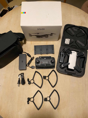 Drone Dji Spark + Batería + Control + Estuche. Kit Completo