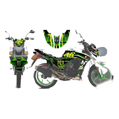 Vento Tornado 250 Stikers Adhesivos Laminado Glossy | Meses sin interés