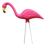 Vários Ornamentos De Gramado Pink Flamingo Ture To Nature Pl