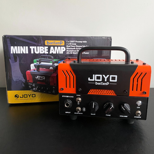 Amplificador Valvulado 20w Joyo Bantamp Firebrand (friedman)