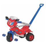 Triciclo Velotrol Red Infantil Tico Tico - Magic Toys 2815 Cor Vermelho-azul