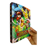 Album De Cartas Pokemon Equipe Para 240 Cartas