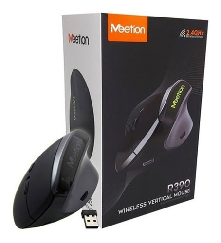 Mouse Meetion Vertical R390 Inalámbrico Ergonómico