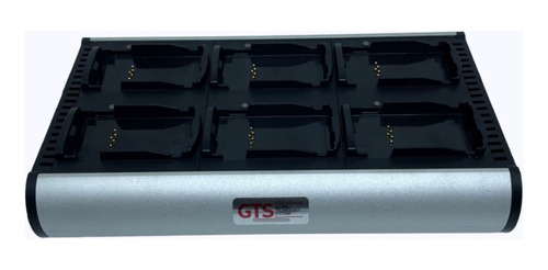 Carregador De Bateria Gts Para Coletor Mc32 - 6 Posições