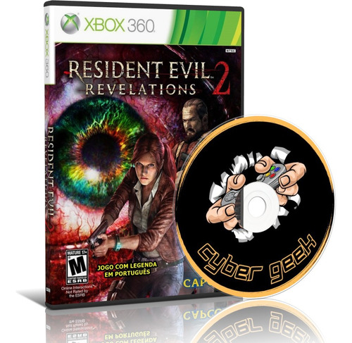 X-box 360 - Resident Evil Revelations 2 (l.t. 3.0)