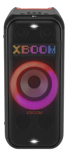 Parlante Portátil LG Xboom Xl7s Con Bluetooth Color Negro