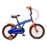 Bicicleta Benotto Infantil Viking Rodada 16 Niño Frenos V Color Azul Tamaño Del Cuadro Unitalla