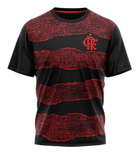 Camisa Flamengo Oficial Masculina 2023 Braziline Hovel 1