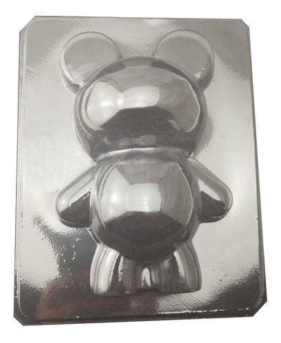 Molde Acetato Oso Raton 3 D Para Chocolate R149