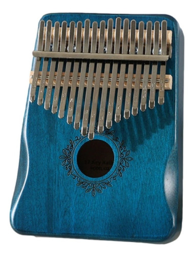 Kalimba 17 Teclas Calimba Instrumento Musical Madera Fina