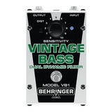 Behringer - Vb1, Vintage Bass Dual Dynamic Filter