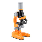 Microscopio 1200x Para Estudiantes Ópticos Para Niños Princi