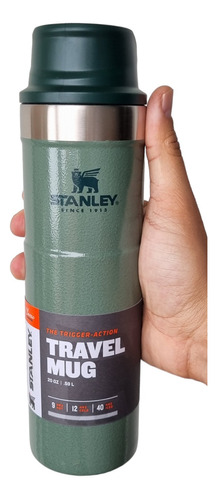 Botella Termo De Viaje Stanley Travel Mug 590 Ml Frio Calor