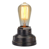 Lámpara De Mesa Boncoo Touch Control Vintage E Lamp