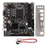 Placa Base De Escritorio Para H81, Cpu Para Lag 1150 2ddr3 1