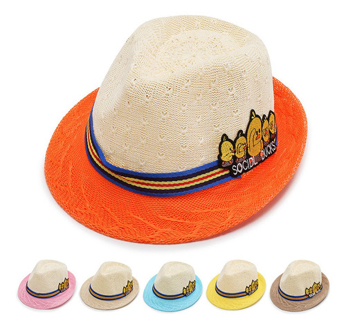 Sombrero De Patito Para Niños Niñas Sol Verano Playa