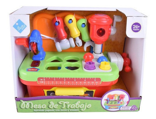 Juego Didactico Mesa De Trabajo Xon Luz Y Sonido Tm1 7531