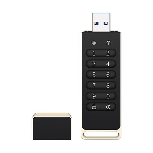 Unidade Usb Segura, Hardware De Unidade Flash Usb Criptograf