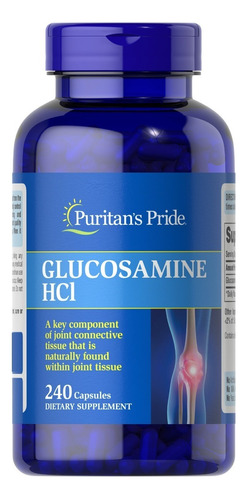 Puritan's Pride | Glucosamine Hcl | 680mg | 240 Capsules