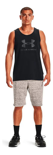 Under Armour Camiseta Polera Sportstyle Logo Tank Vio 89-585