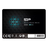 Ssd 1tb Silicon Power A55 Sata3 2.5'' 3d Nand 6gbps Color Negro