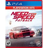 Need For Speed Payback Ps4 Nuevo