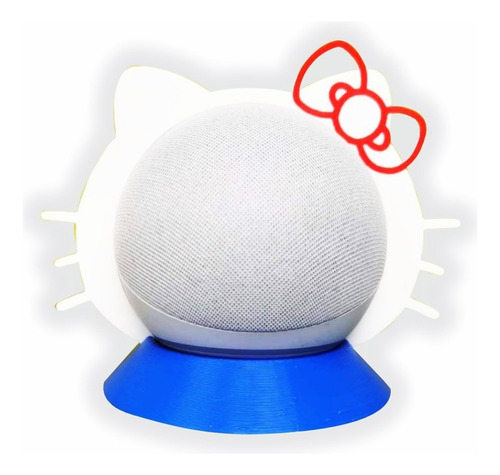 Base, Soporte Para Alexa Echo Dot 4 Y 5 Hello Kitty