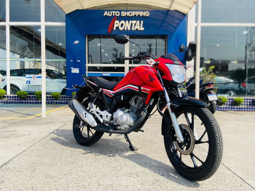 HONDA TITAN 160 ANO 2019 APENAS 7 MIL KM FINANCIAMOS ATÉ 48X