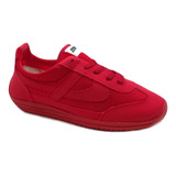 Tenis Panam Clásico Original Retro Unisex Textil 050