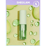 Sheglam Gloss Jelly Wow Aceite Labial Hidratante Acabado Brillante Color Verde