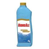 Eliminador De Oleosidade Água De Piscina Hidroall 1 Litro