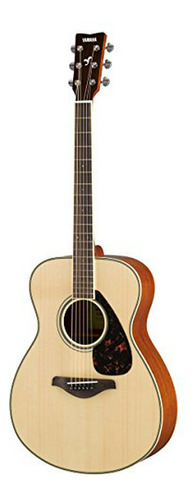 Guitarra  Fs820 Acústica, Natural.