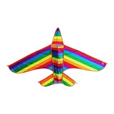 6 Papalote Avion Colores Cometa Regalo Mayoreo Juguete