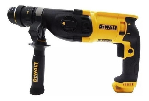 Rotomartillo Electroneumático Dewalt D25134k Amarillo Y Negro Frecuencia De 50hz/60hz Con 800w De Potencia 220v