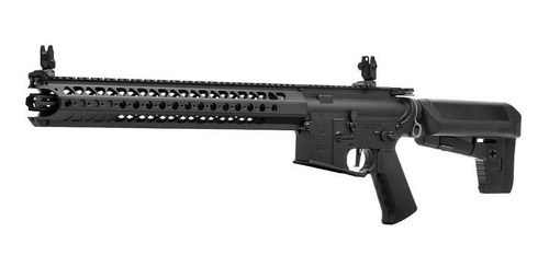 Marcadora Airsoft Krytac Lvoa S War Sport Black