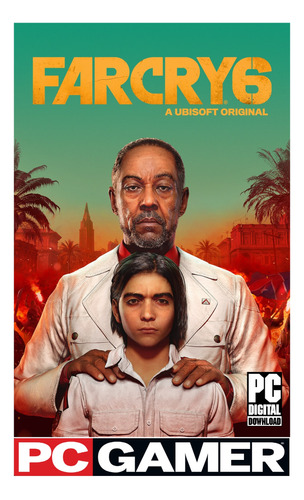 Far Cry 6 Ultimate Edition Dublado - Pc Digital
