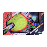 Juego De Raquetas Badminton & Rackets Ball 2 En 1 Ditoys