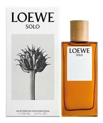 Loewe Botanical Rainbow Solo Edt 100 ml Para  Hombre