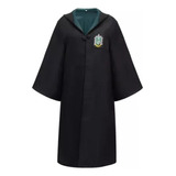 Pack Disfraz Capa Y Corbata Slytherin Draco Malfoy Saga Harry Potter Con Diferentes Tallas