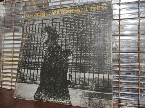 Neil Young After The Gold Rush Vinilo,lp,acetato,vinyl Imp 2