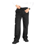 Pantalón Negro Hombre Polar Bear Pb4100 - Uniformes Clínicos