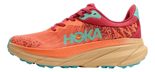 Hoka One One Challenger 7 Laranja Leia A Descrição